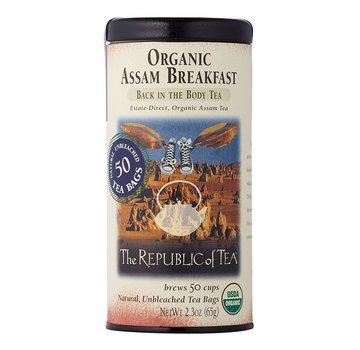 Republic of Tea Organic Assam Breakfast