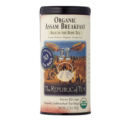 Republic of Tea Organic Assam Breakfast