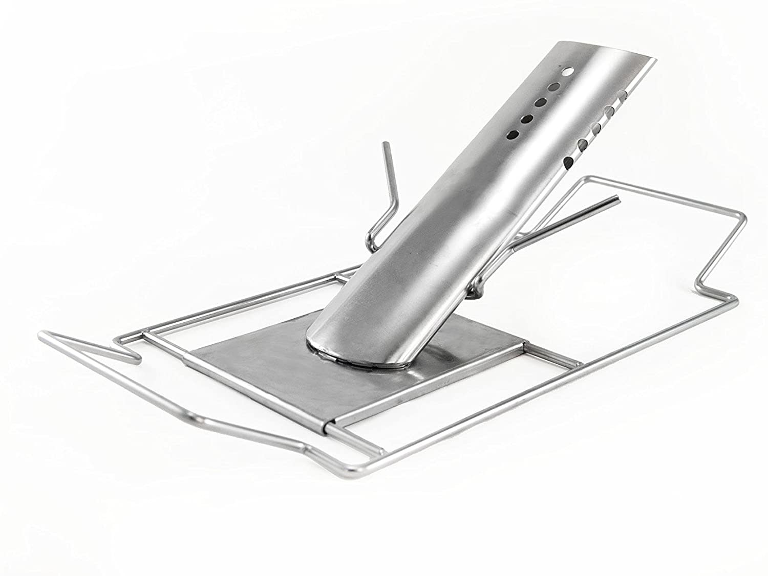 Charcoal Companion Stainless Steel Turkey Infusion Roaster Spoons N Spice