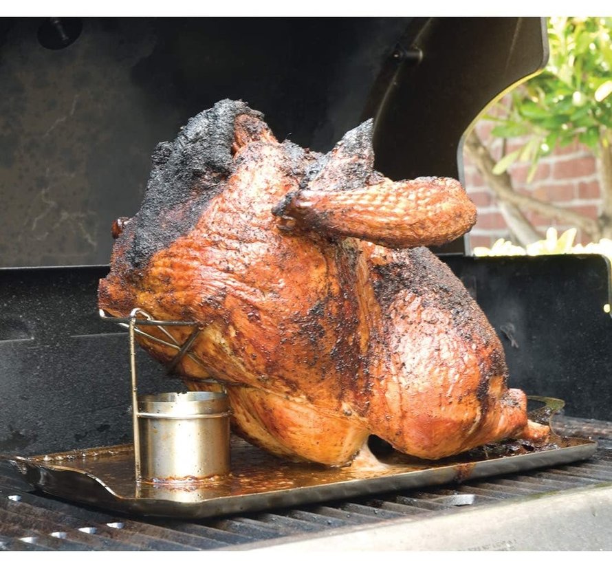 Stainless Steel Turkey Infusion Roaster