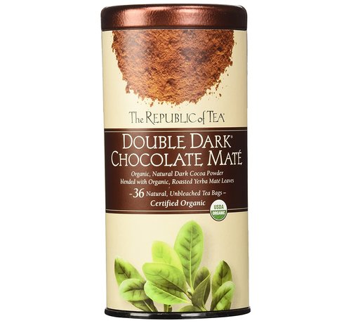 Republic of Tea Double Dark Chocolate Mate