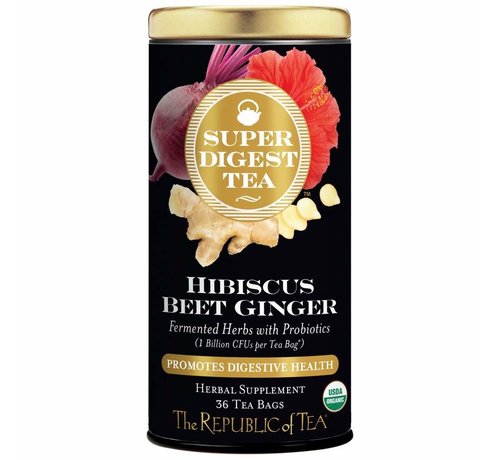 Republic of Tea Hibiscus Beet Ginger
