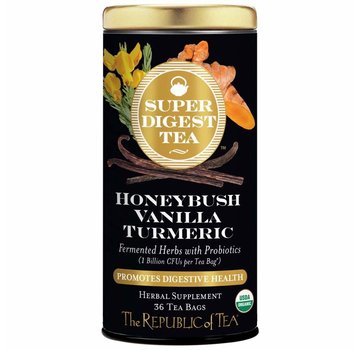 Republic of Tea Honeybush Vanilla Turmeric
