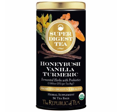 Republic of Tea Honeybush Vanilla Turmeric