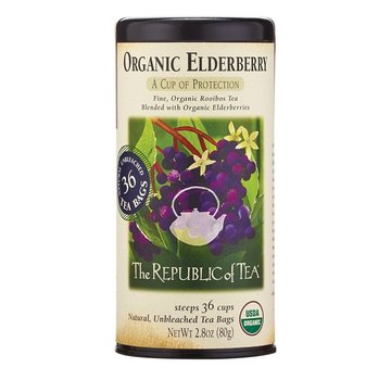 Republic of Tea Organic Elderberry