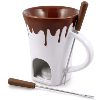 Swissmar Nostalgia 4 Pc. Chocolate Fondue Mug Set
