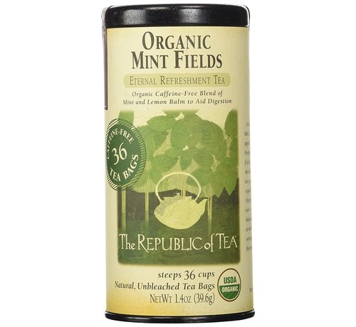 Republic of Tea Organic Mint Fields