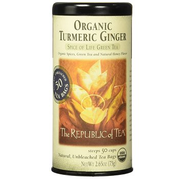 Republic of Tea Organic Turmeric Ginger