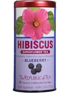 Republic of Tea Hibiscus Blueberry