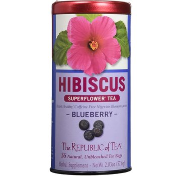 Republic of Tea Hibiscus Blueberry
