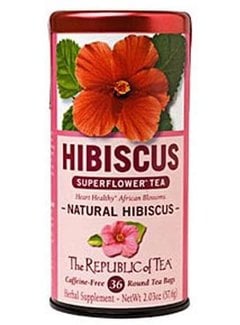 Republic of Tea Hibiscus Natural