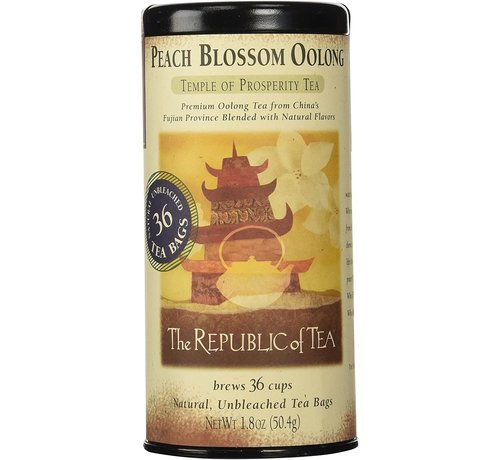 Republic of Tea Peach Blossom Oolong