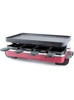 Swissmar Red Classic Raclette Party Grill