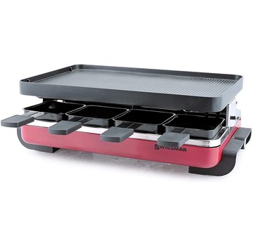 Swissmar Red Classic Raclette Party Grill