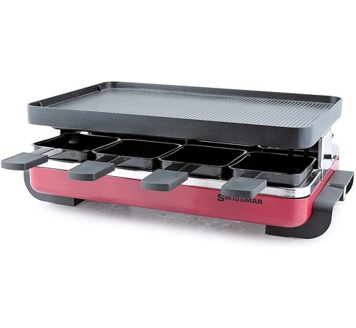 Swissmar Red Classic Raclette Party Grill