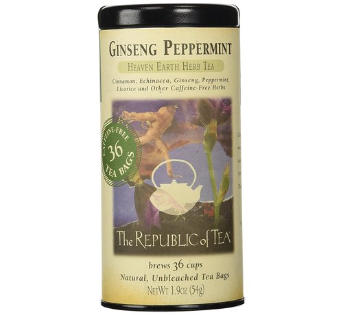 Republic of Tea Ginseng Peppermint