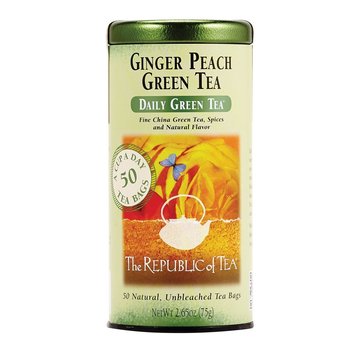 Republic of Tea Ginger Peach Green