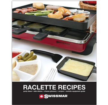 Swissmar Raclette Recipe Book