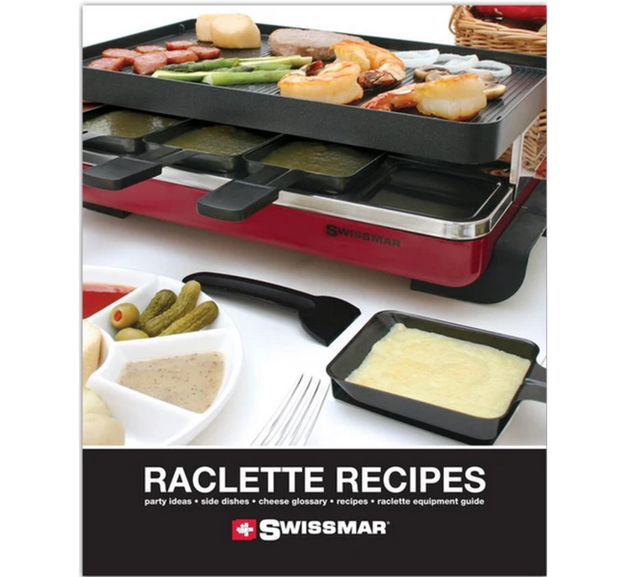 Raclette Recipe Book
