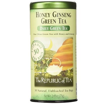 Republic of Tea Honey Ginseng Green