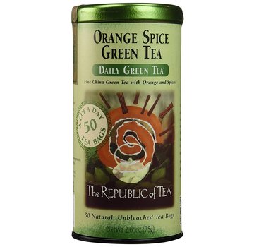 Republic of Tea Orange Spice Green