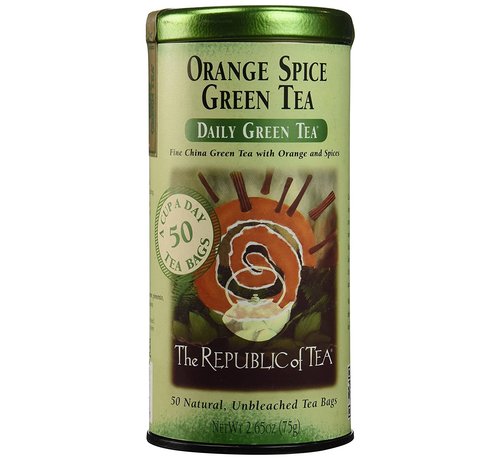Republic of Tea Orange Spice Green