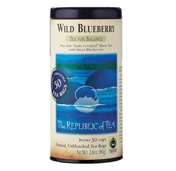 Republic of Tea Wild Bluberry