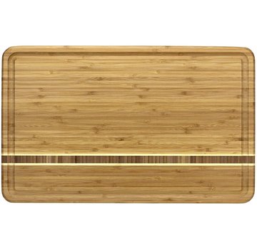 Totally Bamboo Dominica Cutting Board, 20" x 12 1/2" x 3/4"