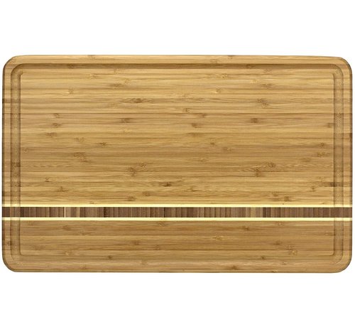 Totally Bamboo Dominica Cutting Board, 20" x 12 1/2" x 3/4"