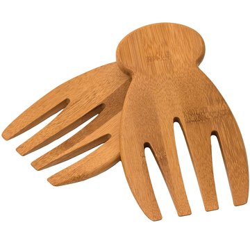 Totally Bamboo Salad Hands - 7" x 4"