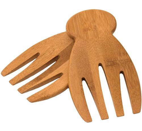 Totally Bamboo Salad Hands - 7" x 4"
