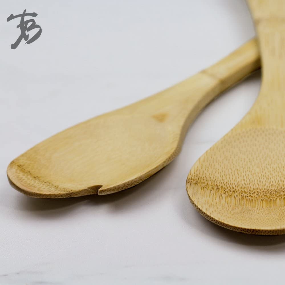 Totally Bamboo Salad Server Set, 14" Spoons N Spice