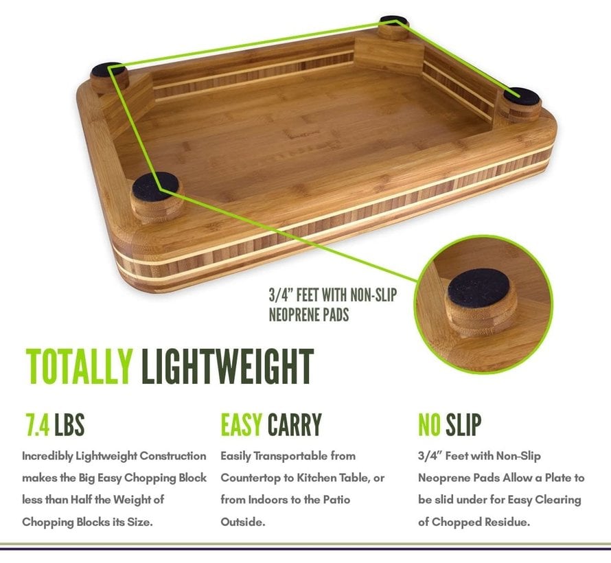 Big Easy Cutting Board