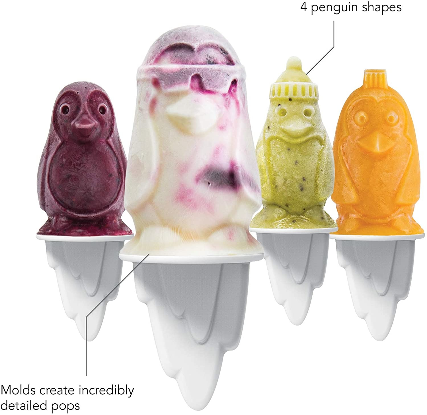 Tovolo Penguin Pop Molds - Spoons N Spice