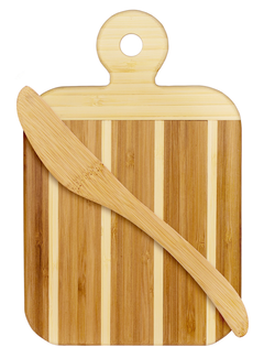 Totally Bamboo Paddle Board W/ Spreader Gift Set