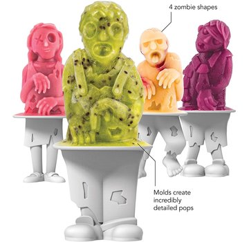 Tovolo Zombies Pop Molds