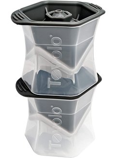 Tovolo King Cube Ice Tray - Oyster Grey - Spoons N Spice