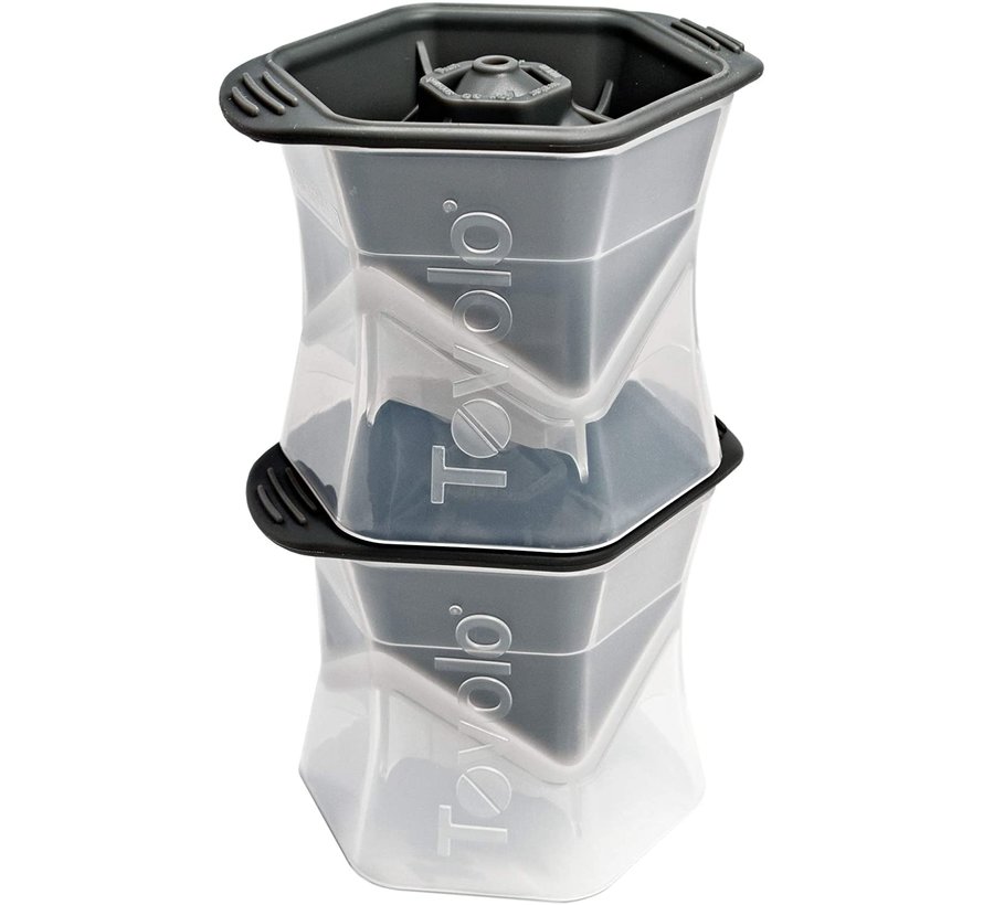 Colossal Cube Ice Molds (Set of 2)