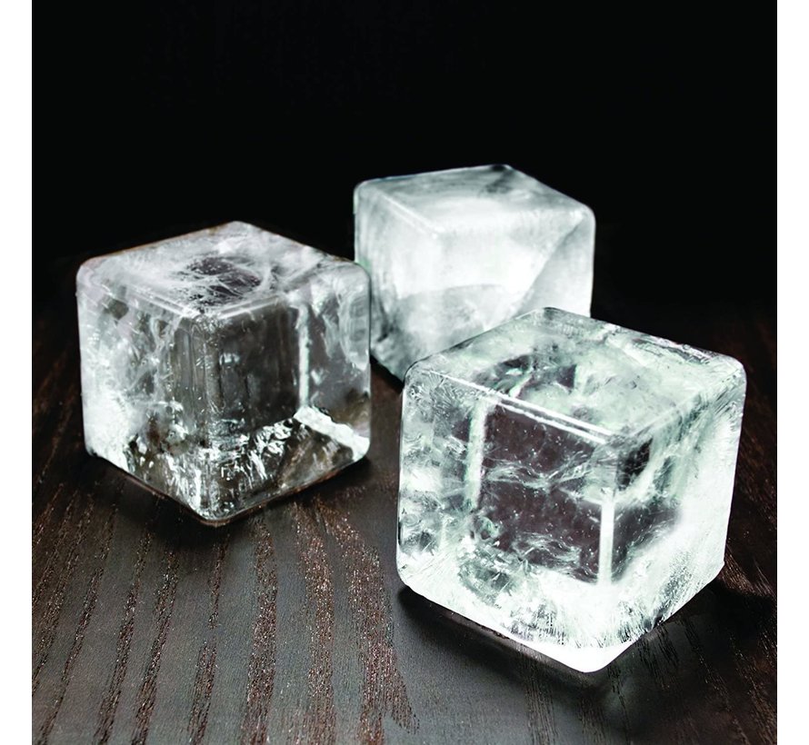 Colossal Cube Ice Molds (Set of 2)