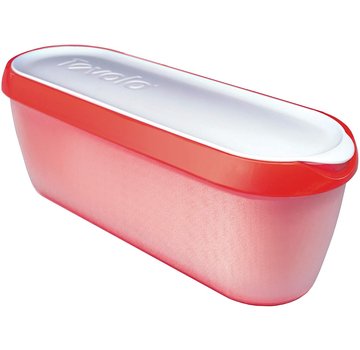 Tovolo Glide-A-Scoop Ice Cream Tub -Strawberry
