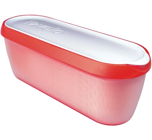 Tovolo Glide-A-Scoop Ice Cream Tub -Strawberry