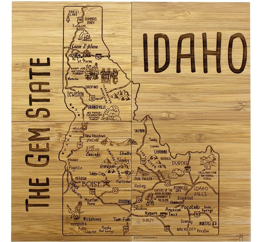 Idaho Puzzle Coaster