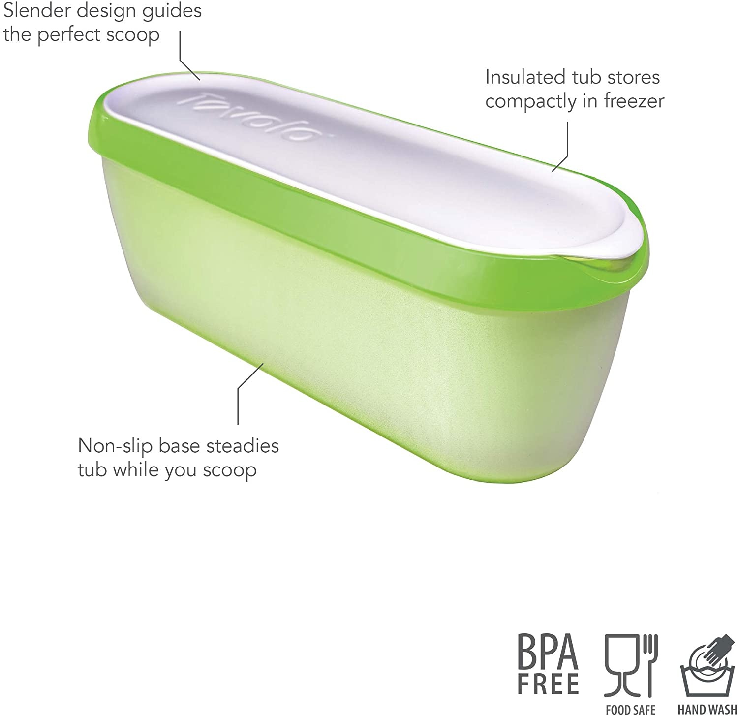 Insulated Ice Cream Tub