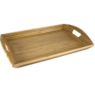 Totally Bamboo Butler's Tray 23" x 15" x 3"