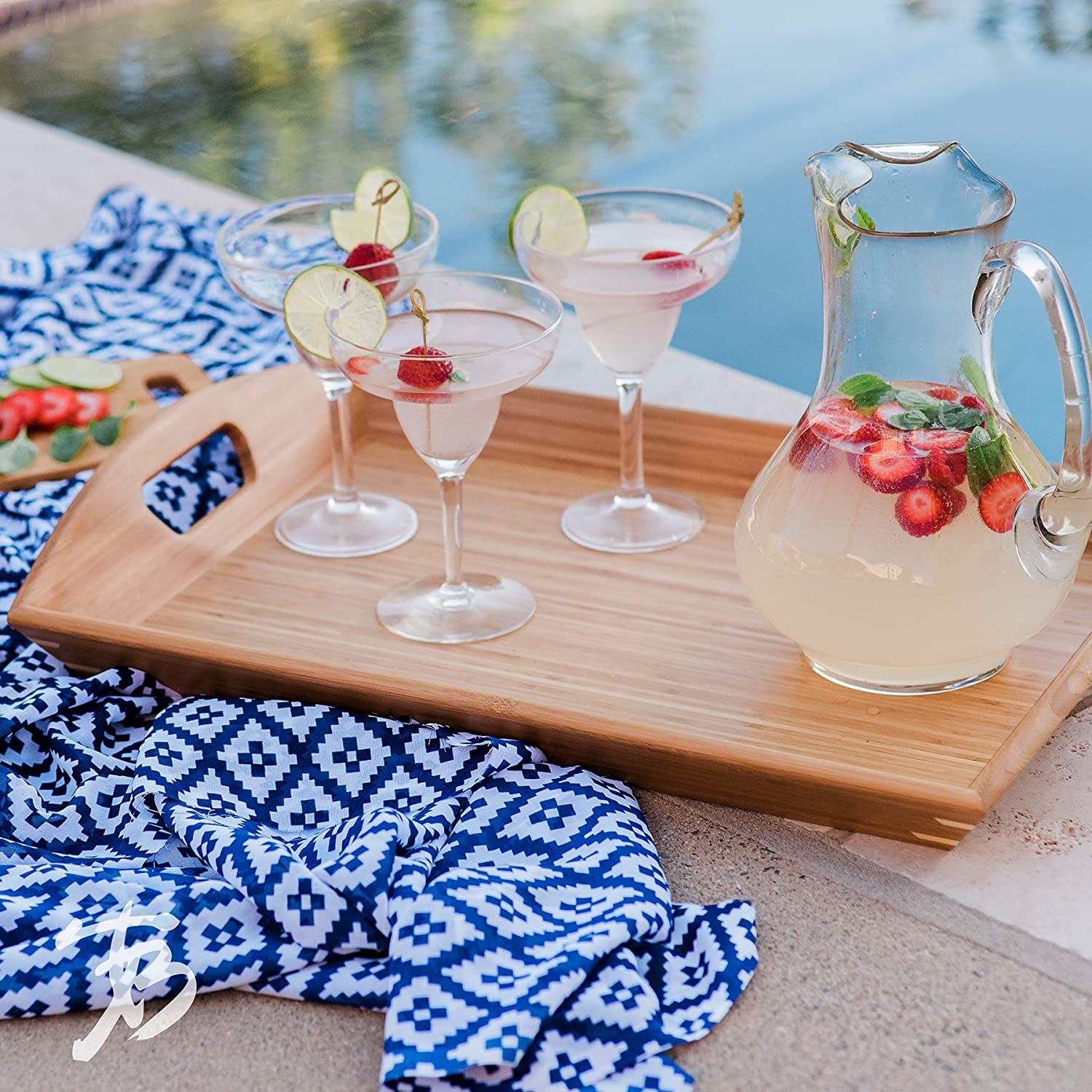 Totally Bamboo Cutlery Tray