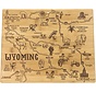 Destination Wyoming Cutting Board