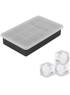 HIC Joie Silicone Ice Cube Tray With Cover - Spoons N Spice