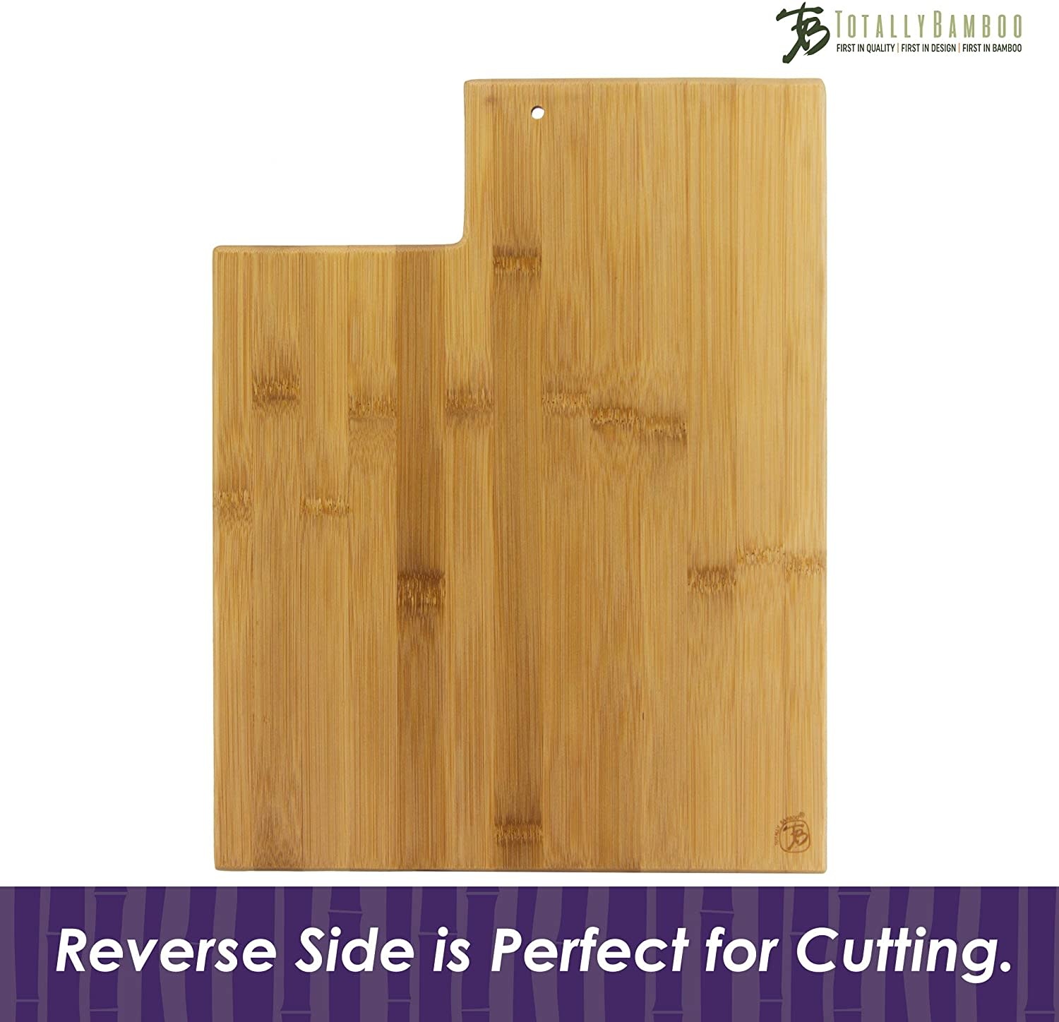 Totally Bamboo Destination Utah Cutting Board Spoons N Spice