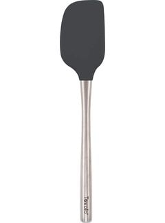 Tovolo Flex-Core® Stainless Steel Handled Spatula - Charcoal