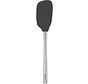 Flex-Core Stainless Steel Handled Spoonula - Charcoal
